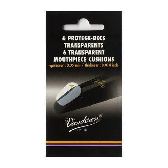 Alt view image 5 of 5 - CM4158 M13 Lyre 13 Series Profile 88 Bb Clarinet Mouthpiece and VMC6 Mouthpiece Cushions Bundle