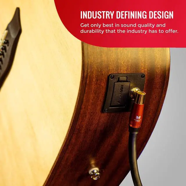 Alt view image 4 of 7 - Acoustic Instrument Cable by Prolink