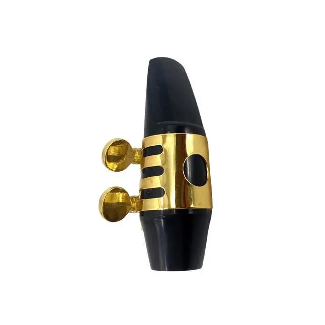 Alt view image 6 of 7 - Straight Soprano Saxophone Bb B Flat Sax with Case, Mouthpiece,Reeds & Accessories Brass Woodwind Instrument for Beginners,Adults & Advanced Players