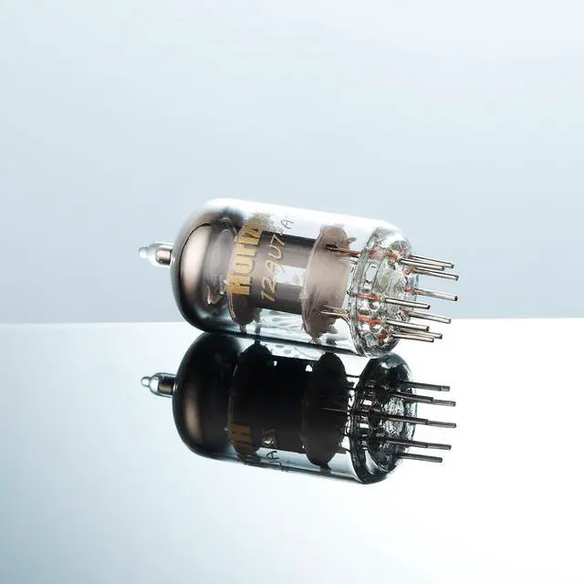 Alt view image 6 of 6 - Horizon Series 12AU7-AT / ECC82 Vacuum Tube Amplifier Matched Pair (2 PACK)