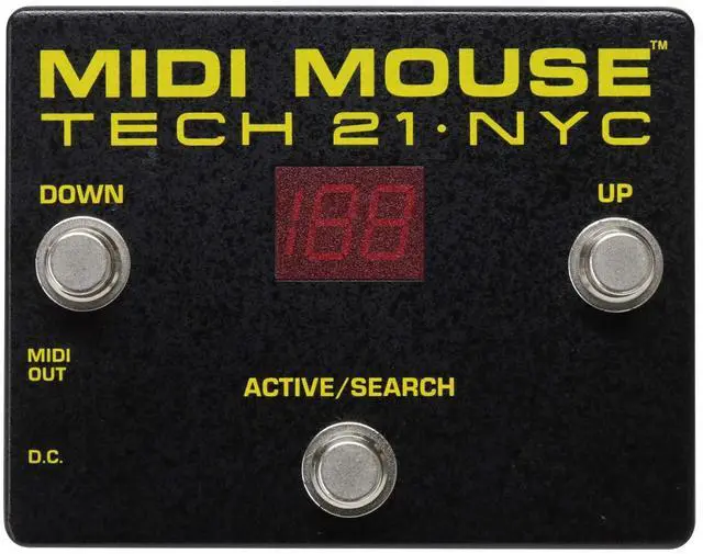 Main image of Tech 21 MM1 MIDI Mouse