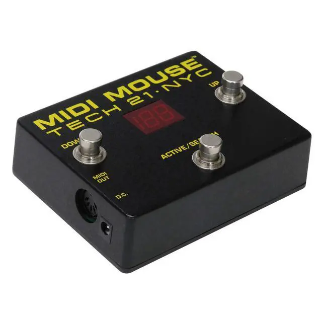 Alt view image 2 of 3 - Tech 21 MM1 MIDI Mouse