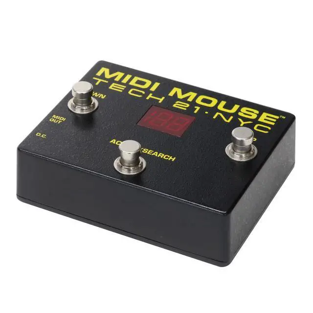 Alt view image 3 of 3 - Tech 21 MM1 MIDI Mouse