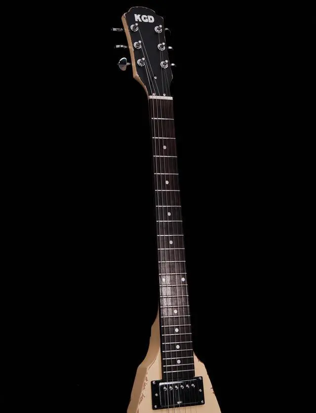 Alt view image 7 of 7 - Relic V Electric Guitar,Mahogany Body and Neck,Rosewood Fingerboard,Bone Nut,6-String Relic Heavy Metal Guitar,Professional/Electric Guitars for Adults
