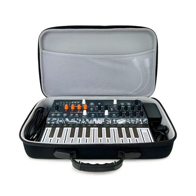 Main image of Arturia MiniLab/MicroFreak Case - Compact PULSE Hard Case | Durable Molded EVA Hard Case, Excellent Protection, Compact Design & Precise Custom Fit, Comfortable Handle, Smooth Zipper