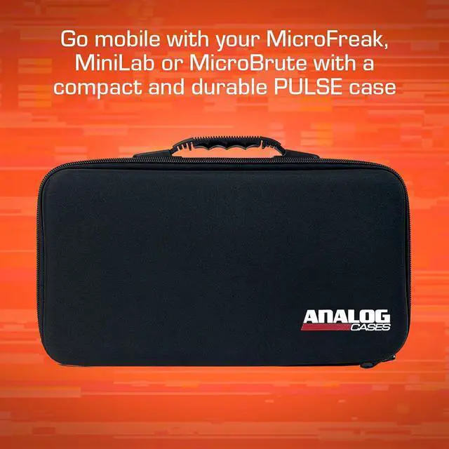 Alt view image 2 of 6 - Arturia MiniLab/MicroFreak Case - Compact PULSE Hard Case | Durable Molded EVA Hard Case, Excellent Protection, Compact Design & Precise Custom Fit, Comfortable Handle, Smooth Zipper