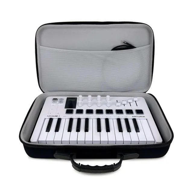 Alt view image 6 of 6 - Arturia MiniLab/MicroFreak Case - Compact PULSE Hard Case | Durable Molded EVA Hard Case, Excellent Protection, Compact Design & Precise Custom Fit, Comfortable Handle, Smooth Zipper
