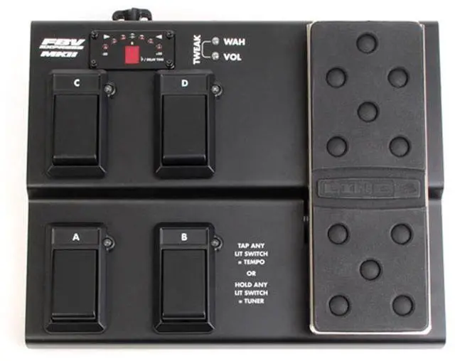 Main image of FBV Express MkII 4-button Foot Controller, black