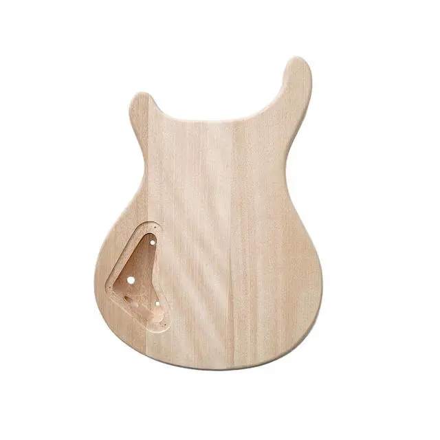 Alt view image 4 of 6 - PRS Style Electric Guitar Kits,DIY Electric Guitar,Mahogany Body and Neck Rosewood Fingerboard,Assembled and Painted by Yourself