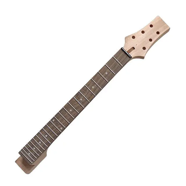 Alt view image 5 of 6 - PRS Style Electric Guitar Kits,DIY Electric Guitar,Mahogany Body and Neck Rosewood Fingerboard,Assembled and Painted by Yourself