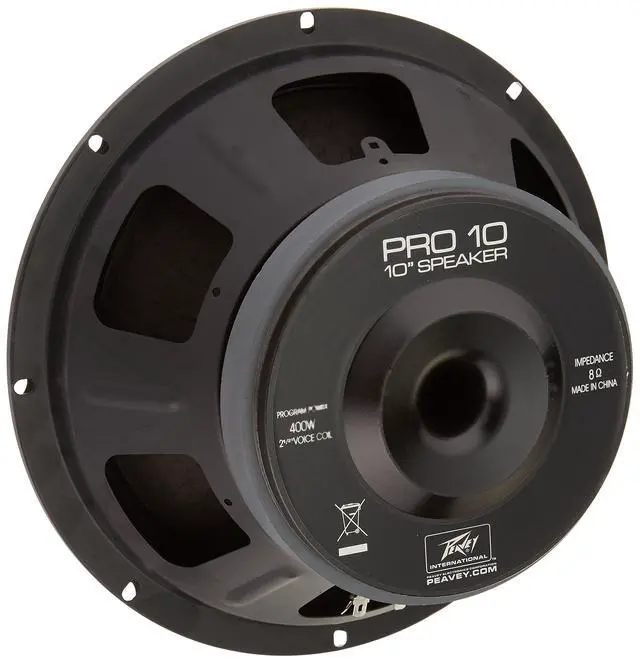 Alt view image 2 of 2 - PRO10 Monitor Speaker & Subwoofer Part | Factory-spec driver, revives PA woofer wedges, drop-in repair fix, matched cone build, keeps gigs running