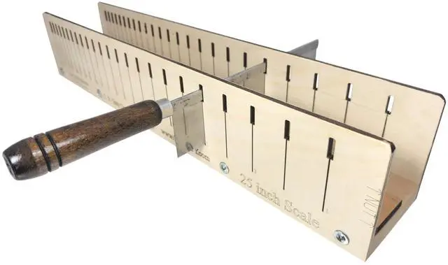Main image of The Quick-Slotter Fret Miter System & Saw - 25.5-inch Scale Length - Perfect Fret Slots Every Time