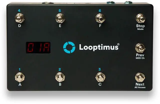 Main image of Looptimus USB MIDI Foot Controller