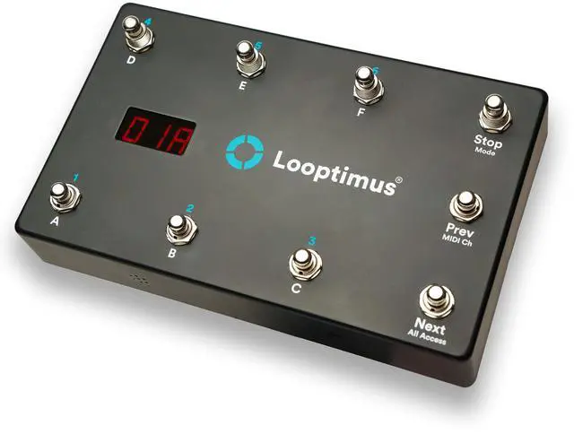 Alt view image 2 of 5 - Looptimus USB MIDI Foot Controller