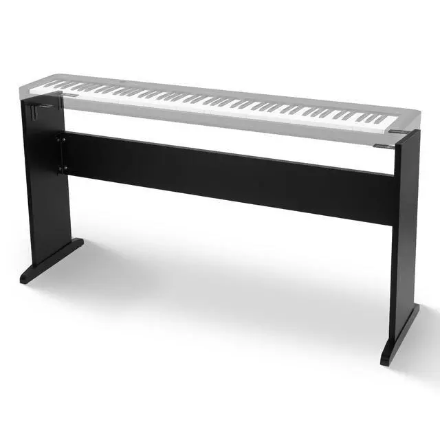 Alt view image 7 of 7 - Piano Keyboard Stand, Wooden Furniture Stand, Compatible for CASIO CDP-S100/ CDP-S110/CDP-S160/EP-S120/EP-S130/EP-S320 Digital Piano 88 Keys, SKT-CS01 (Classic Black)