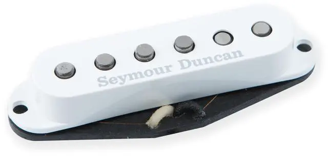 Main image of Vintage Staggered Strat - Neck/Middle/Bridge - White