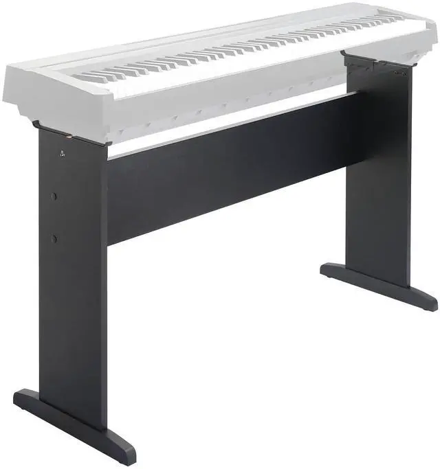 Main image of Universal 76 / 88 Key Piano Keyboard Stand, Wooden Furniture Stand Compatible For YMH P Series, CSO PX Series, RLD FP Series Digital Pianos Keyboards - 2 Into 1 Middle Board - KWS-G1-B