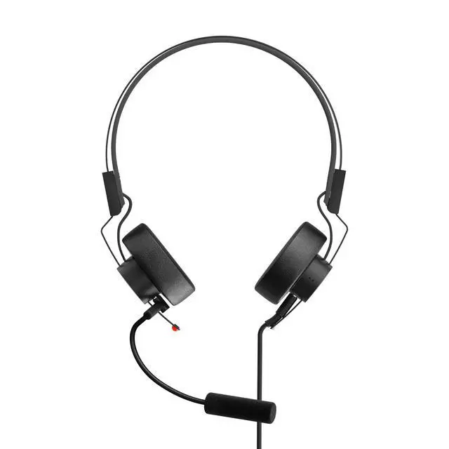 Main image of M-1 Personal Monitor Foldable Wired Headphones with Detachable and Built-in Microphone