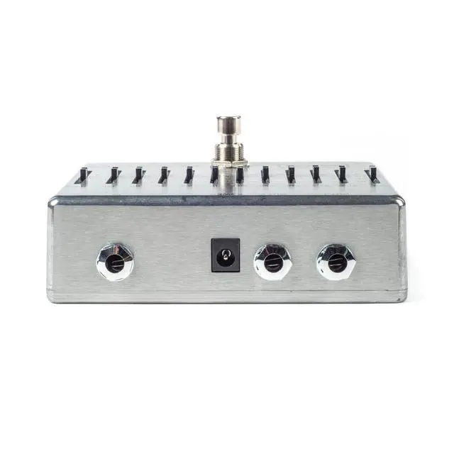 Alt view image 3 of 6 - MXR M108S Ten Band EQ Dual Output True Bypass Effects Pedal 10-BAND Equalizer w/ ECB004, Patch Cable, Picks, Polishing Cloth Bundle