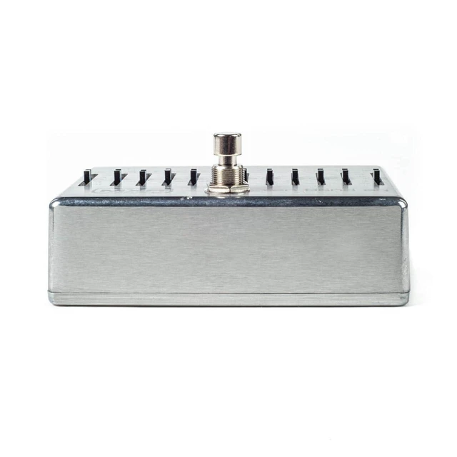 Alt view image 6 of 6 - MXR M108S Ten Band EQ Dual Output True Bypass Effects Pedal 10-BAND Equalizer w/ ECB004, Patch Cable, Picks, Polishing Cloth Bundle