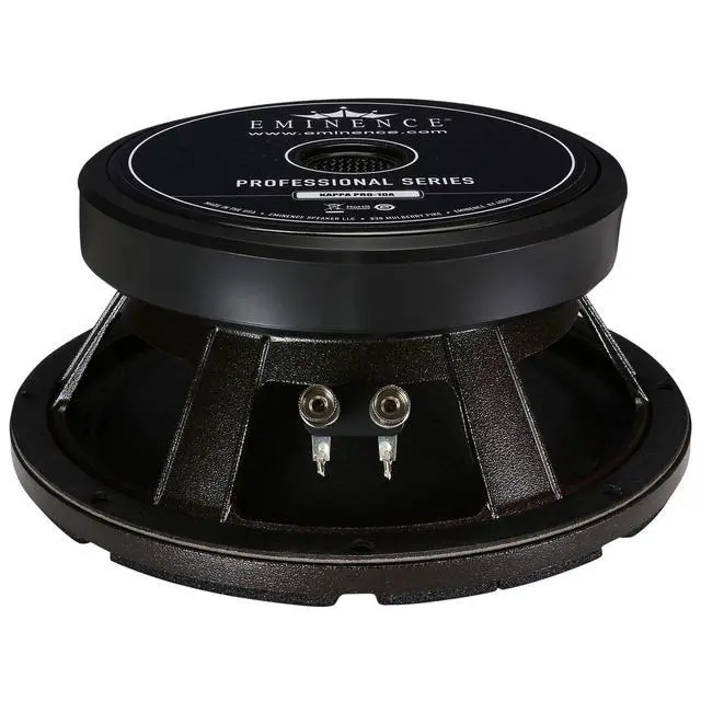 Alt view image 2 of 2 - Professional Series Kappa Pro 10A 10" Pro Audio Speaker, 500 Watts at 8 Ohms, Black
