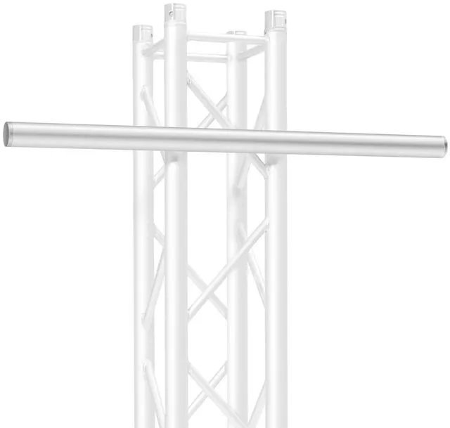 Main image of 1 Pcs 40 Inch Aluminum Truss Mounting Pole Extension, Dual Clamp Crossbar Compatible with F34/f32 Truss, Professional Lighting & Audio Mount for Stage, Dj & Live Events