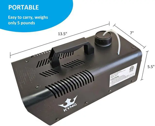 Alt view image 5 of 6 - Snow Machine 650W Wired Remote Snow Maker | Artificial Snowflakes for Christmas, Holidays, Parties, Special Events