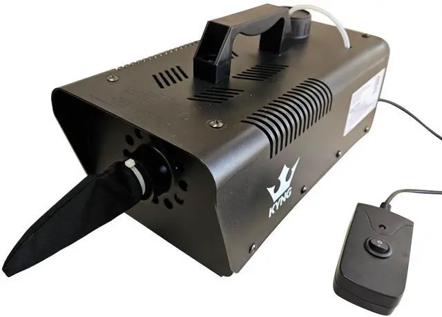 Alt view image 6 of 6 - Snow Machine 650W Wired Remote Snow Maker | Artificial Snowflakes for Christmas, Holidays, Parties, Special Events