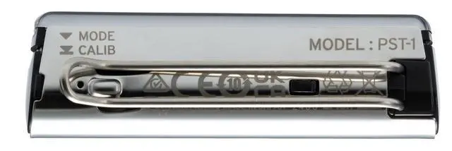 Alt view image 5 of 6 - Pitchstrap Guitar and Bass Strap Tuner - Silver