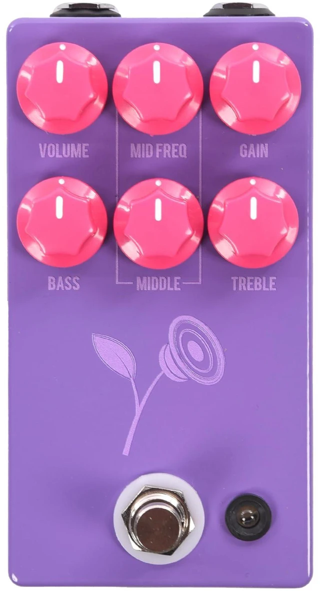 Main image of Violet Distortion Pedal, Purple