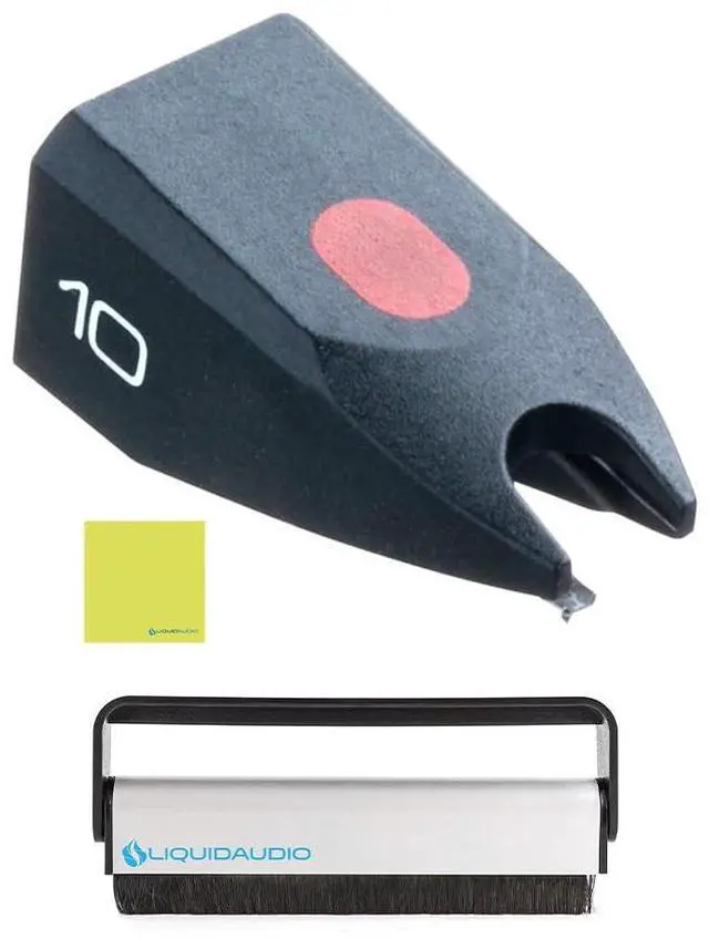 Main image of Ortofon Replacement Stylus 10 for Super OM10 Bundle | Complete Ortofon Replacement Stylus 10 for Super OM10 bundle for a convenient all-in-one setup