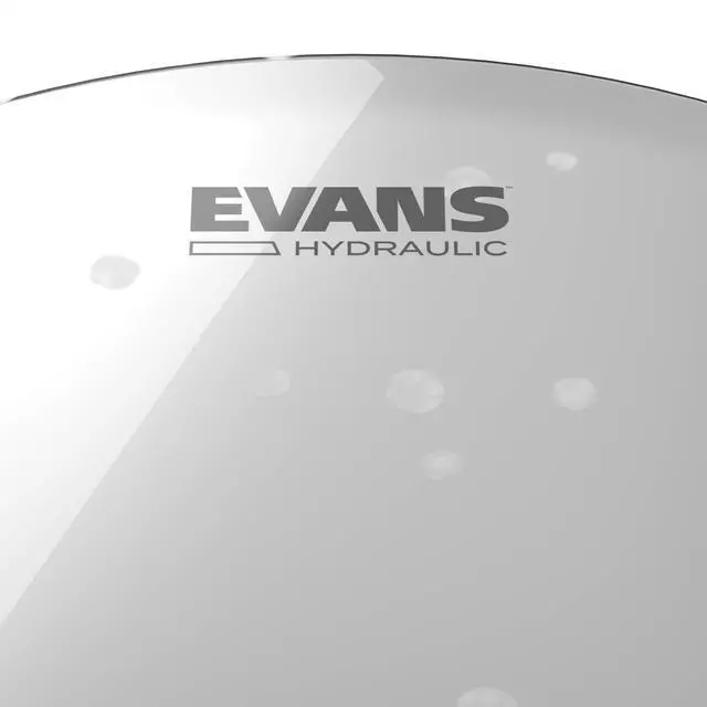 Alt view image 2 of 4 - Hydraulic Glass Rock Tompack Drum Heads 10", 12", 16" | drum heads deliver balanced tone, consistent response, durability, and reliable performance
