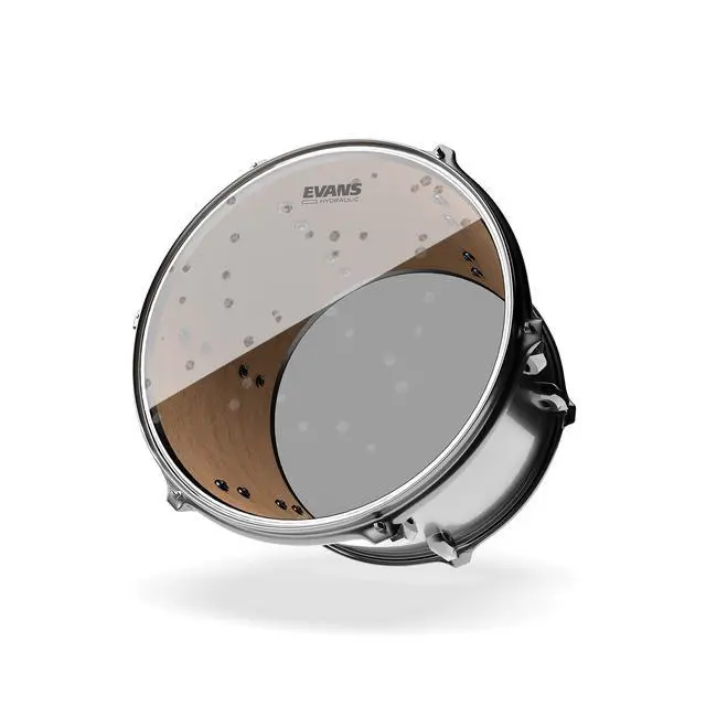 Alt view image 4 of 4 - Hydraulic Glass Rock Tompack Drum Heads 10", 12", 16" | drum heads deliver balanced tone, consistent response, durability, and reliable performance