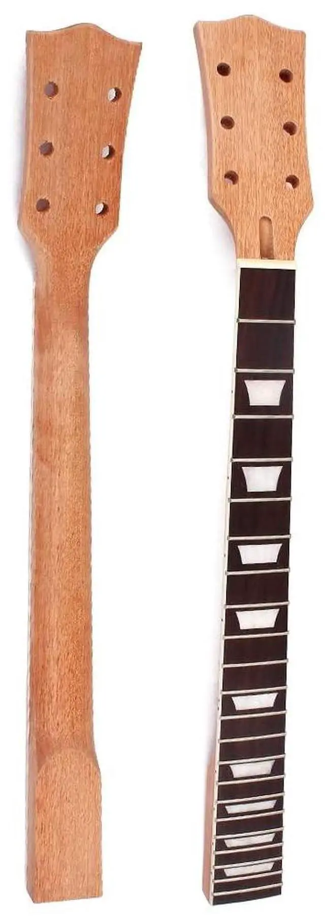 Main image of 22 Fret Guitar Neck Mahogany Rosewood Fingerboard for Lp Electric Guitar Neck Replacement