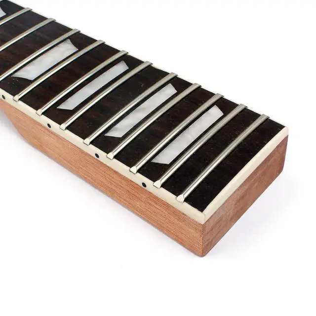 Alt view image 3 of 6 - 22 Fret Guitar Neck Mahogany Rosewood Fingerboard for Lp Electric Guitar Neck Replacement
