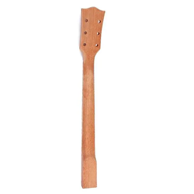 Alt view image 5 of 6 - 22 Fret Guitar Neck Mahogany Rosewood Fingerboard for Lp Electric Guitar Neck Replacement