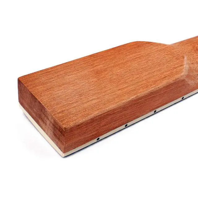 Alt view image 6 of 6 - 22 Fret Guitar Neck Mahogany Rosewood Fingerboard for Lp Electric Guitar Neck Replacement