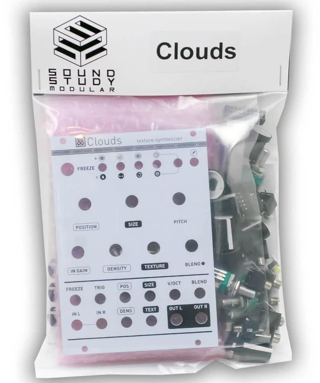 Main image of Clouds Kit - Texture Synthesizer Eurorack Module by
