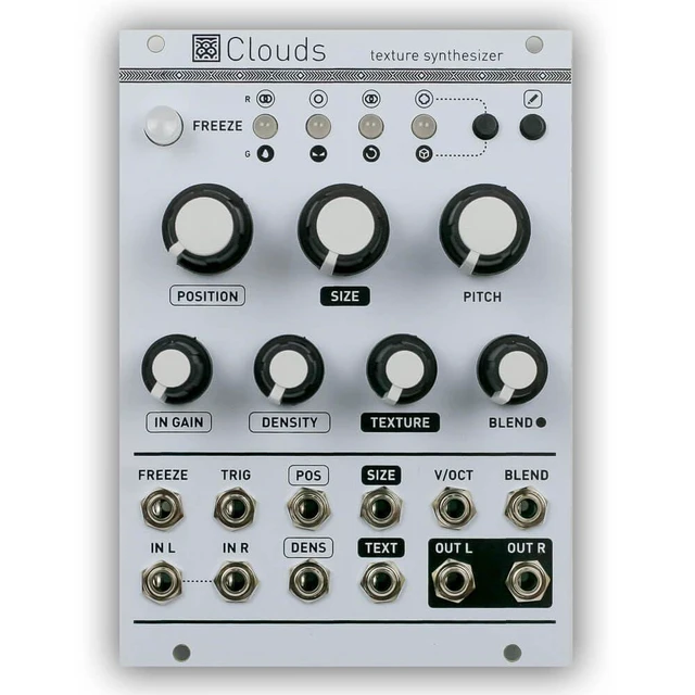 Alt view image 2 of 3 - Clouds Kit - Texture Synthesizer Eurorack Module by