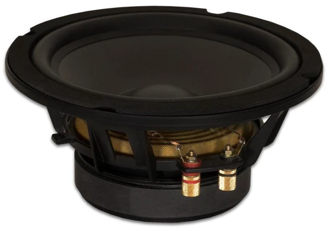 Main image of GW-8PC-8 Heavy Duty 8ohm 8" Woofer 330 Watts Replacement Speaker, Black