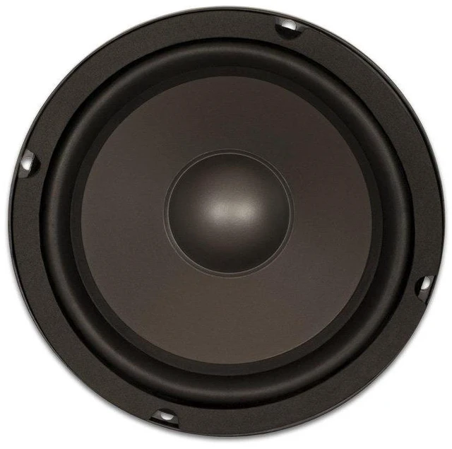 Alt view image 3 of 4 - GW-8PC-8 Heavy Duty 8ohm 8" Woofer 330 Watts Replacement Speaker, Black