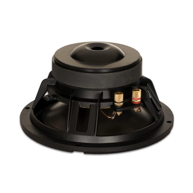 Alt view image 4 of 4 - GW-8PC-8 Heavy Duty 8ohm 8" Woofer 330 Watts Replacement Speaker, Black