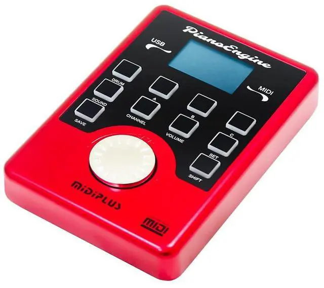 Main image of PianoEngine USB Host MIDI Sound Module