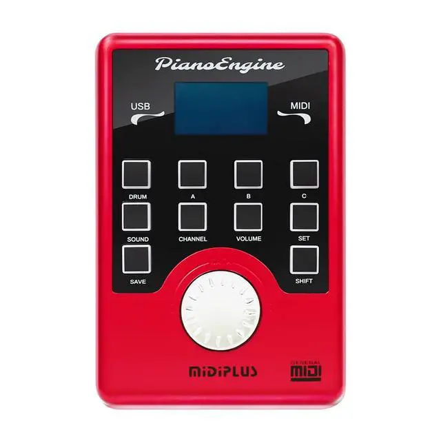 Alt view image 2 of 5 - PianoEngine USB Host MIDI Sound Module
