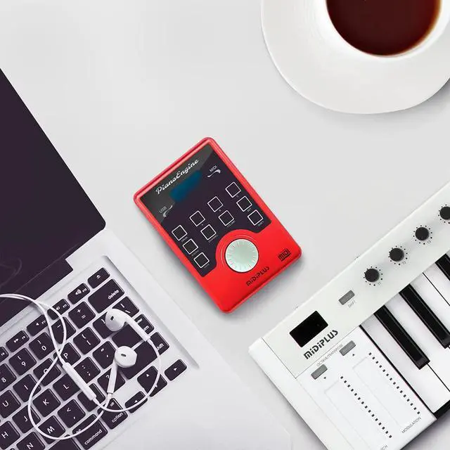 Alt view image 5 of 5 - PianoEngine USB Host MIDI Sound Module