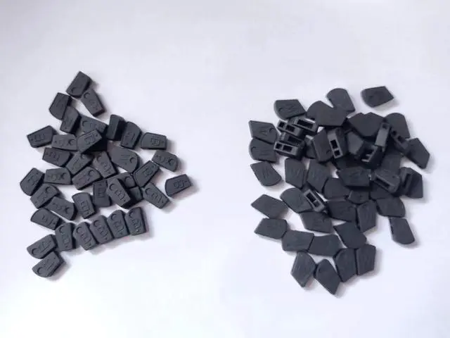 Alt view image 2 of 4 - 88pcs Replacement Hammer Rubber Caps For Casio Privia PX AP Series CDP PX120 150 160 330 350 860 AP 200 250 450 400 700 CDP100 CDP200
