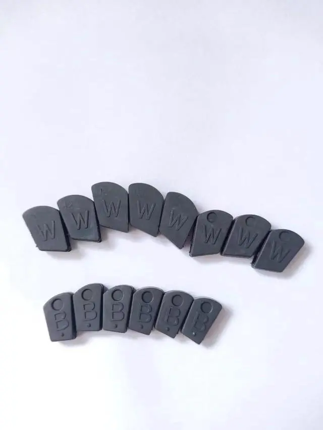 Alt view image 3 of 4 - 88pcs Replacement Hammer Rubber Caps For Casio Privia PX AP Series CDP PX120 150 160 330 350 860 AP 200 250 450 400 700 CDP100 CDP200