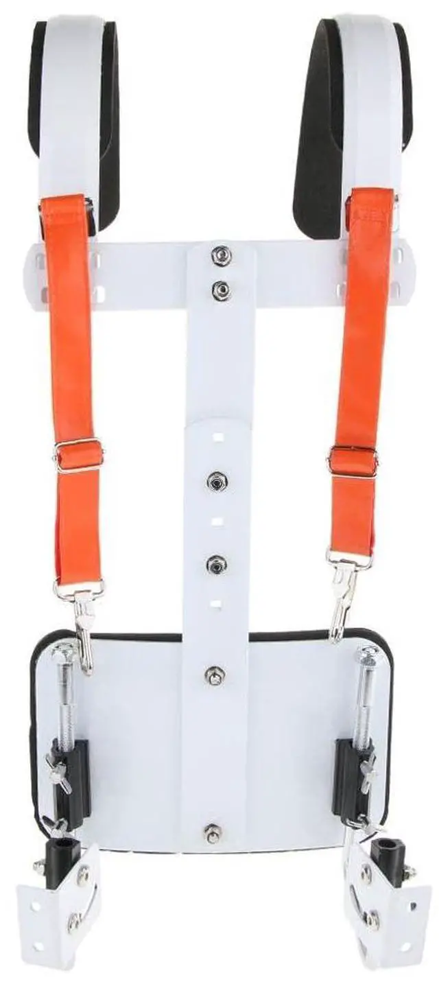 Main image of Adjustable Marching Snare Drum Bass Drum Carrier Aluminum Alloy Percussion Accessory, Thickened Sponge Shoulder Pad, Height & Width Adjustable for Marching Band Drummers