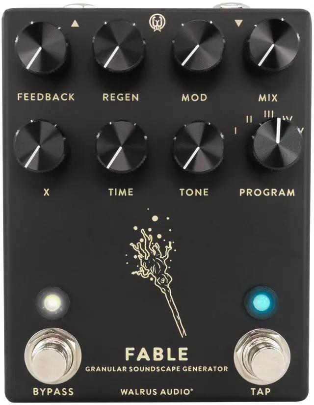 Main image of Fable Granular Soundscape Generator, Black