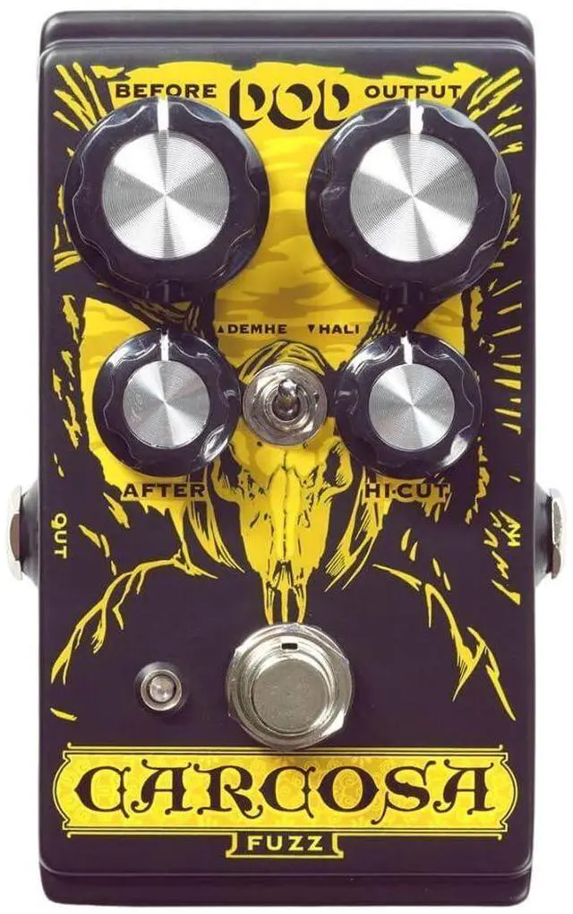 Main image of DOD-CARCOSA Carcosa Analog Fuzz Pedal